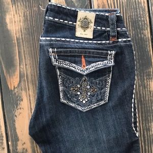 Pello Boot Cut Jeans